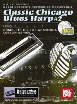 Paperback Classic Chicago Blues Harp #2 Book