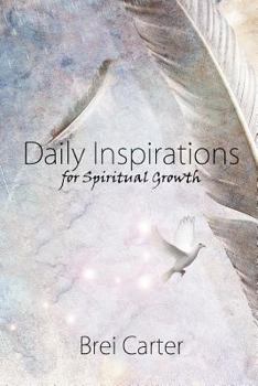 Paperback Daily Inspirations for Spiritual Growth Book