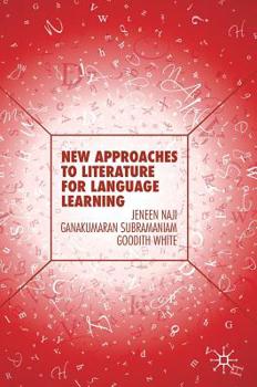 Hardcover New Approaches to Literature for Language Learning Book