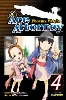 Paperback Phoenix Wright: Ace Attorney, Volume 4 Book