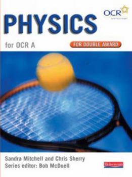 Paperback Gcse Science Ocr A: Student Book - Physics Double Award Book