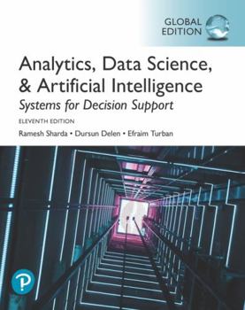 Paperback Analytics, Data Science, & Artificial Intelligence: Systems for Decision Support, Global Edition Book