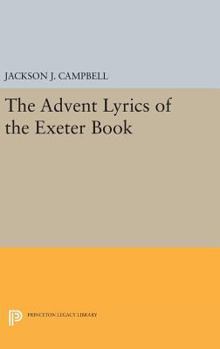Hardcover Advent Lyrics of the Exeter Book