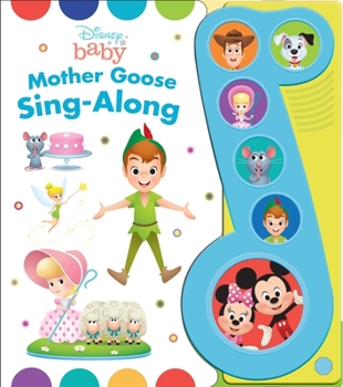 Board book Disney Baby: Mother Goose Sing-Along Sound Book [With Battery] Book