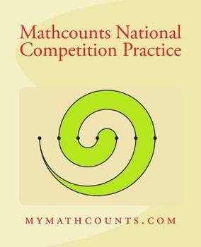 Paperback Mathcounts National Competition Practice Book