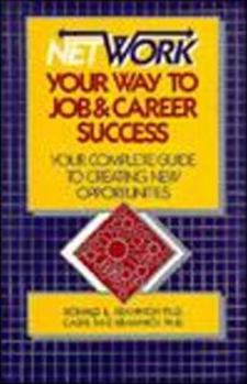 Paperback Network Your Way to Job Book