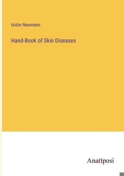 Paperback Hand-Book of Skin Diseases Book