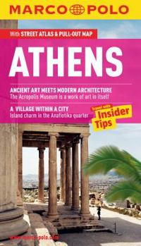 Paperback Marco Polo Athens [With Map] Book