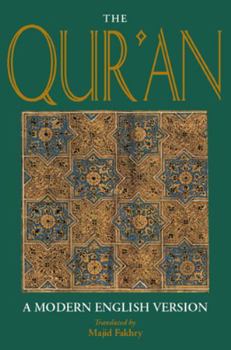 Paperback The Qur'an: A Modern English Version Book