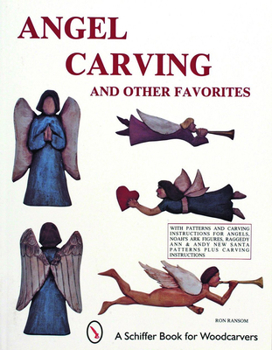 Paperback Angel Carving and Other Favourites Book
