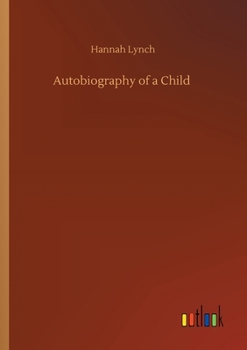 Paperback Autobiography of a Child Book