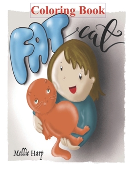 Paperback Fat Cat Coloring Book
