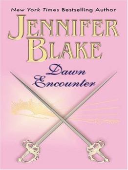 Hardcover Dawn Encounter [Large Print] Book