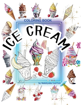 Paperback Ice Cream: Sweet Dream of a Young Artist Book