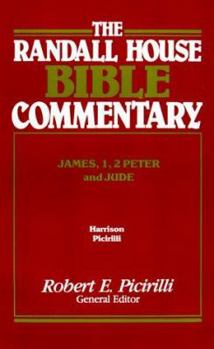 Hardcover Randall House Bible Commentary: James 1and 2 Peter Book