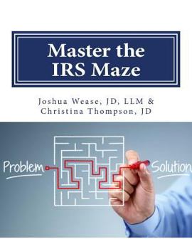 Paperback Master the I.R.S. Maze Book