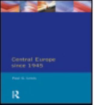 Paperback Central Europe Since 1945 Book