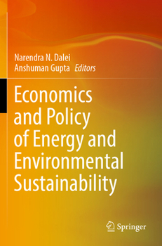 Paperback Economics and Policy of Energy and Environmental Sustainability Book