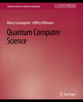 Paperback Quantum Computer Science Book