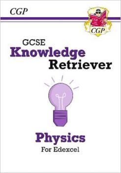 Paperback New GCSE Physics Edexcel Knowledge Retriever (CGP GCSE Physics 9-1 Revision) Book