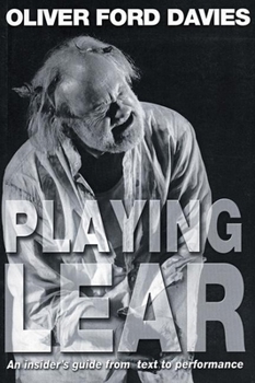 Paperback Playing Lear Book