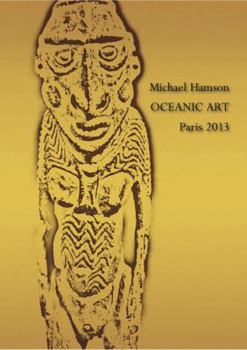 Paperback Michael Hamson Oceanic Art Paris 2013 Book