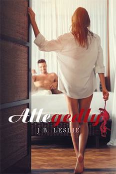 Hardcover Allegedly Book