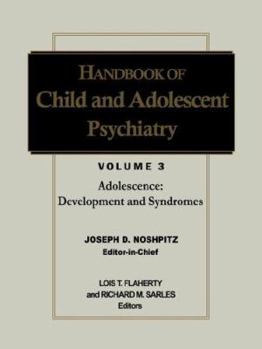 Paperback Handbook Child Psychiatry V3 (Wiley Series in Child Mental Health) (Volume 3) Book