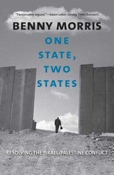 Paperback One State, Two States: Resolving the Israel/Palestine Conflict Book