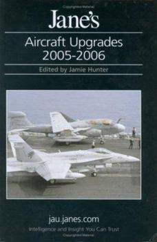 Hardcover Jane's Aircraft Upgrades, 2005-06 Book