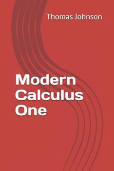 Paperback Modern Calculus One Book