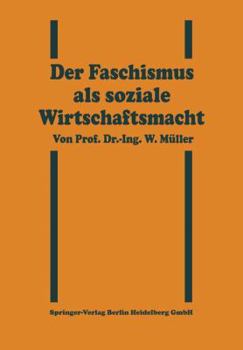 Paperback Der Faschismus ALS Soziale Wirtschaftsmacht [German] Book