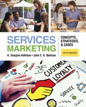 Hardcover Services Marketing: Concepts, Strategies, & Cases Book