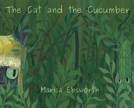 Hardcover The cat and the cucumber Book