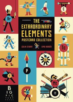 Cards Extraordinary Elements: Postcard Collection Book