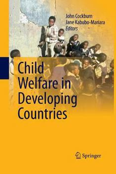 Paperback Child Welfare in Developing Countries Book