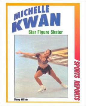 Library Binding Michelle Kwan, Star Figure Skater Book