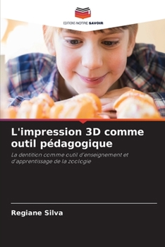 Paperback L'impression 3D comme outil pédagogique Book