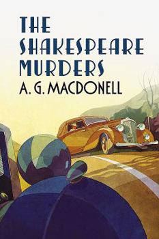 Paperback The Shakespeare Murders Book