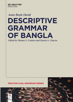 Hardcover Descriptive Grammar of Bangla Book