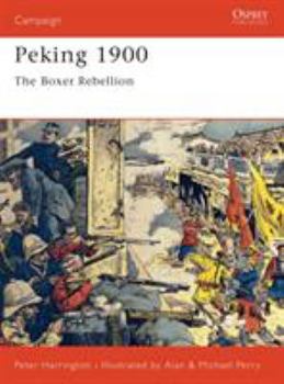 Paperback Peking 1900: The Boxer Rebellion Book