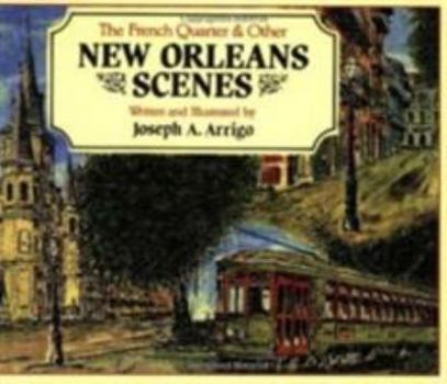 Paperback The French Quarter and Other New Orleans Scenes Book