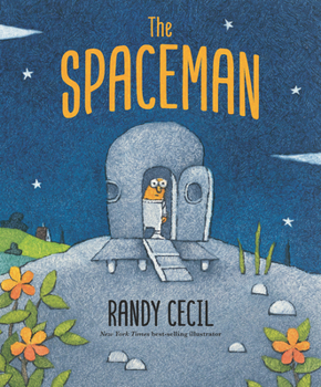 Hardcover The Spaceman Book