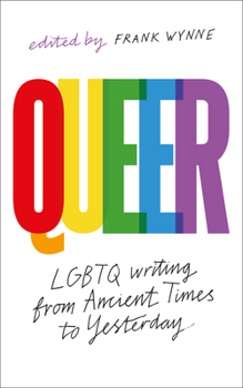 Hardcover Queer: A Collection of LGBTQ Writing from Ancient Times to Yesterday [German] Book