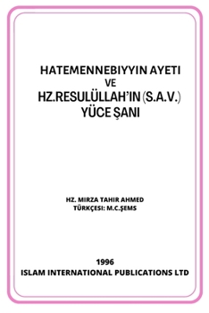 Paperback Hatemen Nebiyyin Ayeti [Turkish] Book