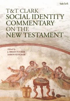 Hardcover T&t Clark Social Identity Commentary on the New Testament Book