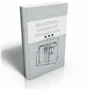 Hardcover Microdiffusion Analysis and Volumetric Error Book
