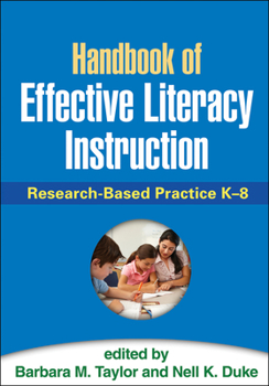 Paperback Handbook of Effective Literacy Instruction: Research-Based Practice K-8 Book