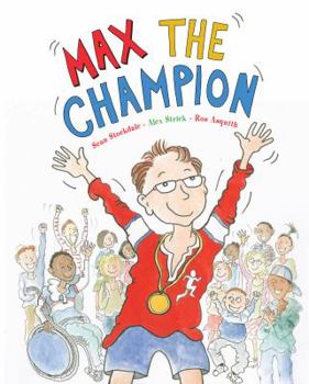 Hardcover Max the Champion Book