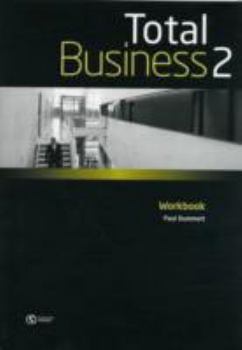 Paperback Total Business 2 Workbook with Key Book